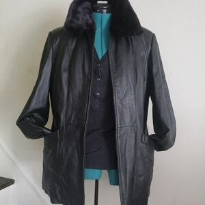 Isolant Thinsulate Insulation Leather Jacket